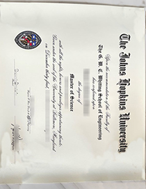 Johns Hopkins University fake diploma