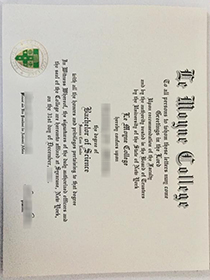 Le Moyne College fake diploma