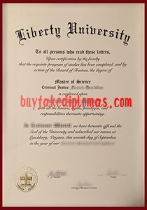 Liberty University Degree, Buy Fake Liberty University Degree