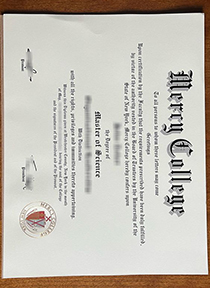 Mercy College fake diploma