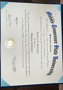 Middle Tennessee State University fake diploma