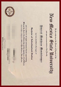 New Mexico State University Diploma, Buy Fake New Mexico State University Diploma