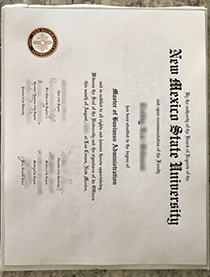 New Mexico State University fake diploma