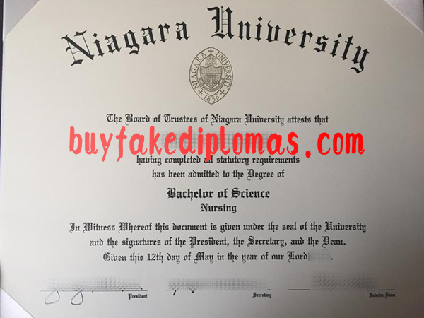 Niagara University Fake Degree