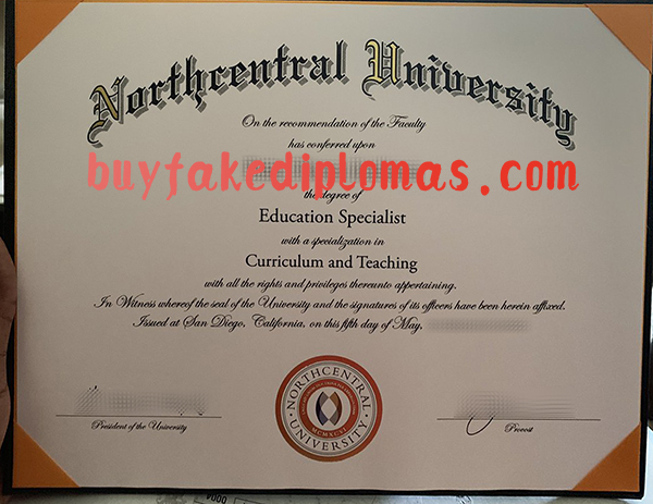 Northcentral University Fake Degree