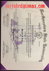 Northwestern State University Fake Diploma
