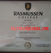 Rasmussen University Fake Degree