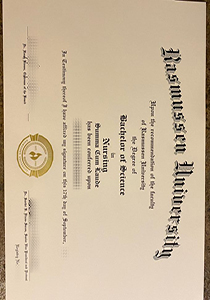 Rasmussen University Fake Diploma