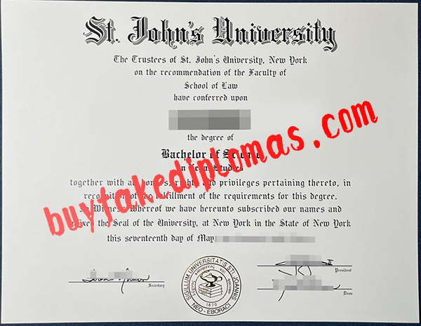 Fake St. Johns River State College Degree