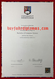 Uncover secret: The benefits of buy fake degree of University of Birmingham fake degree.