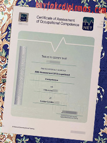 Fake Achievement Measurement 2 Certificate