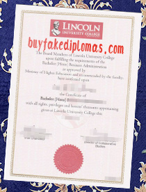 Fake Lincoln University College Degree