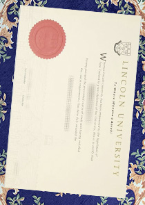 Fake Lincoln University Diploma