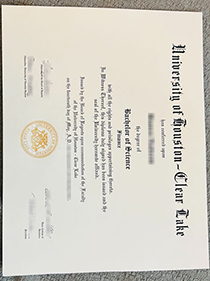 University of Houston Clear Lake fake diploma