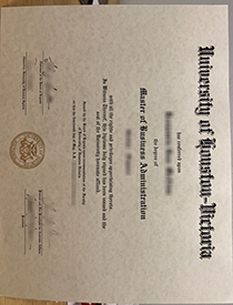 University of Houston Victoria fake diploma