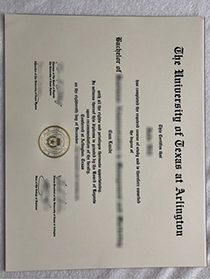 University of Texas at Arlington fake diploma