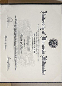 University of Wisconsin Milwaukee fake diploma