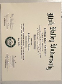 Utah Valley University fake diploma