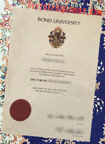 Fake Bond University Degree
