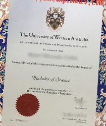 Buy a fake University of Western Australia Degree to bring success closer to you