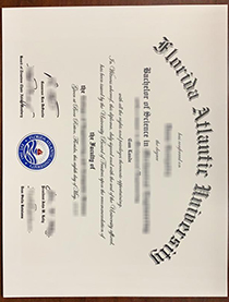 Florida Atlantic University fake diploma