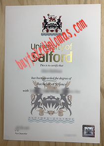 University of Salford fake degree