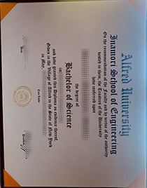 Alfred University fake diploma