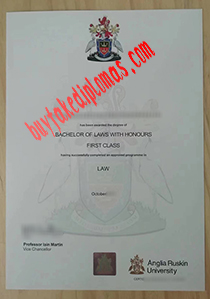 Anglia Ruskin fake diploma