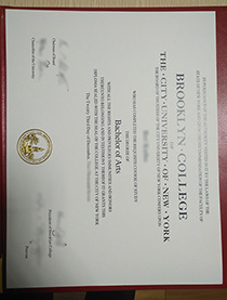Brooklyn College City University of New York fake diploma