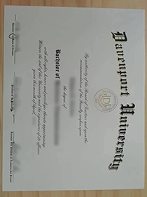 Davenport University fake degree