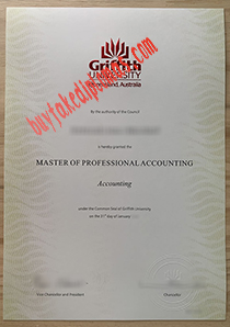 Griffith University fake diploma