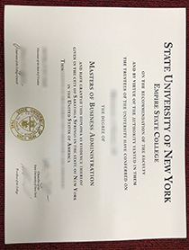 SUNY Empire State College fake diploma