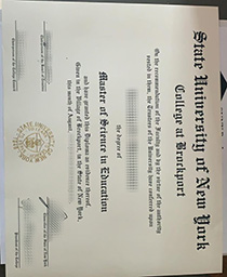 State University of New York College at Brockport fake diploma