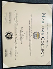 State University of New York Maritime College fake degree