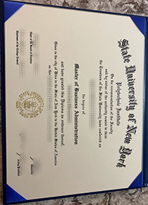 State University of New York Polytechnic Institute fake diploma