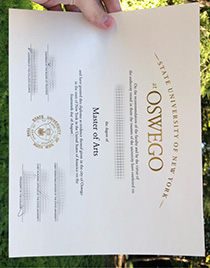 State University of New York at Oswego fake diploma