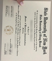 State University of New York at Stony Brook fake diploma