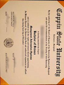 Coppin State University fake diploma