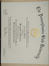 Pennsylvania State University fake diploma
