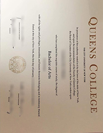 Queens College City University of New York fake diploma