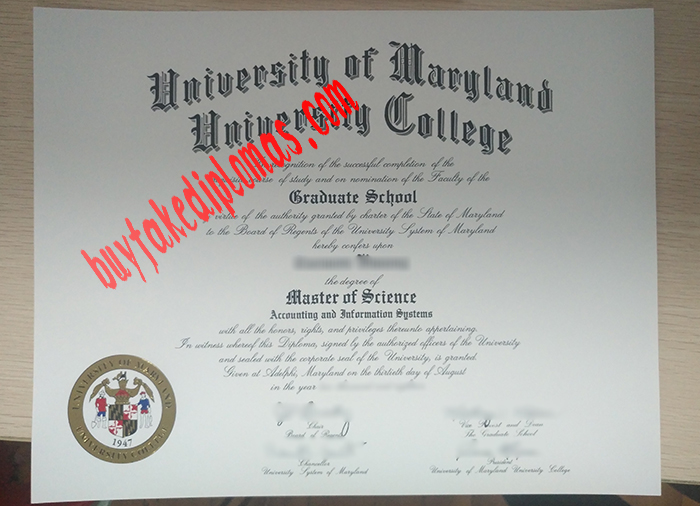 University of Maryland University College fake degree