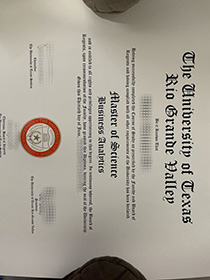 University of Texas Rio Grande Valley fake diploma
