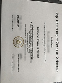 University of Texas at Arlington fake diploma