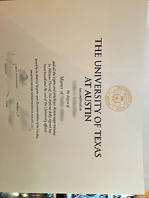 University of Texas at Austin fake diploma