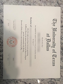 University of Texas at Dallas fake diploma