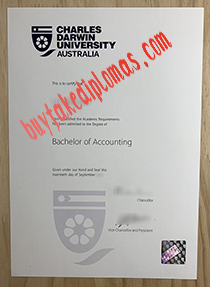 Charles Darwin University fake diploma