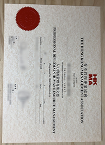 Hong Kong Management Association fake diploma
