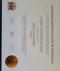Buy fake diploma of Southern Alberta Institute of Technology fake diploma