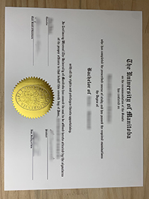 University of Manitoba fake diploma