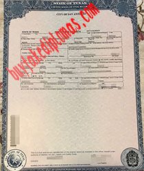 How can buy fake Birth Certificate?